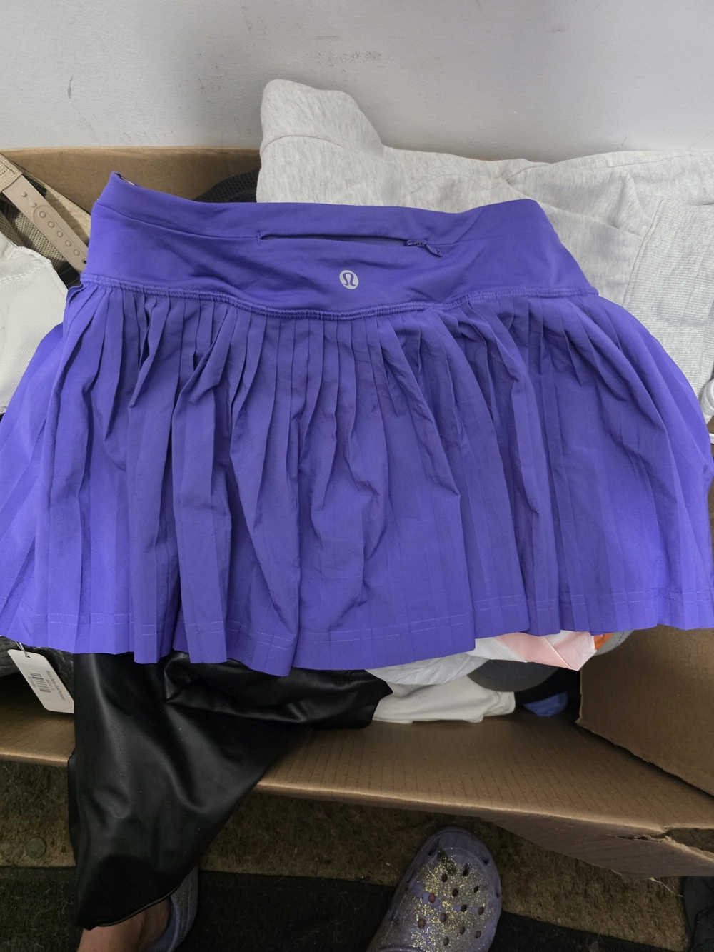 lululemon athletica Purple Pleat To Street Athletic Skort